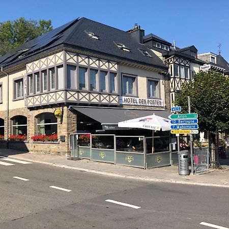 Hotel des Postes Houffalize Exterior foto