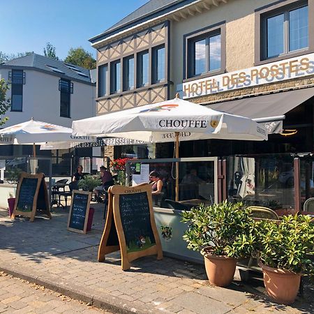 Hotel des Postes Houffalize Exterior foto