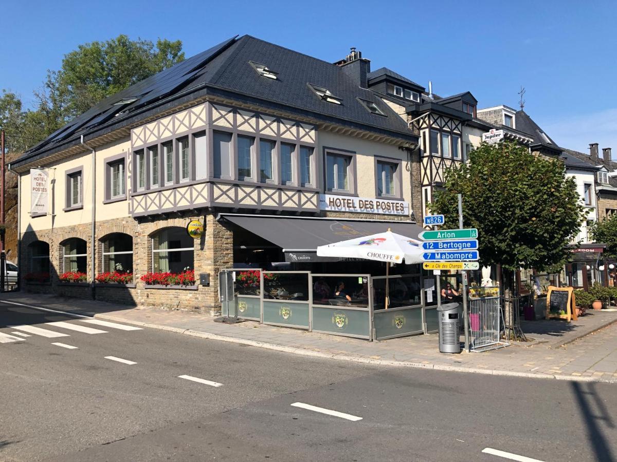 Hotel des Postes Houffalize Exterior foto