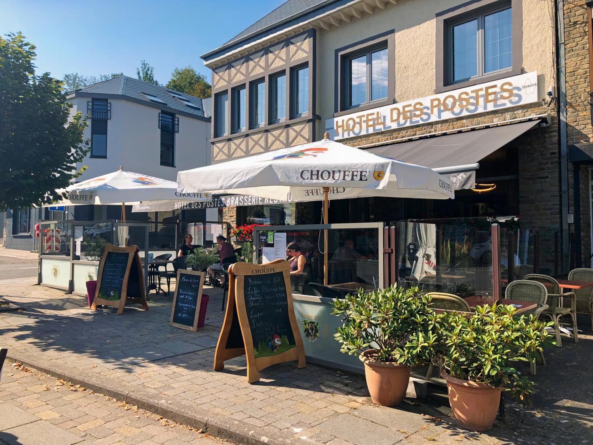 Hotel des Postes Houffalize Exterior foto
